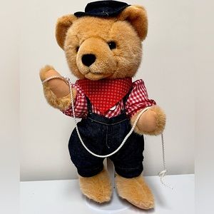 Noble Heritage Collection cowboy bear in original box.